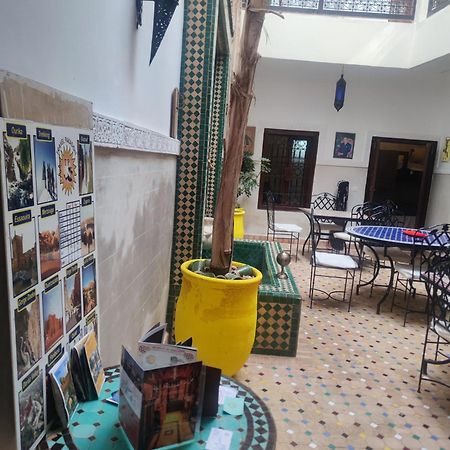 Riad Thycas Marrakesh Buitenkant foto