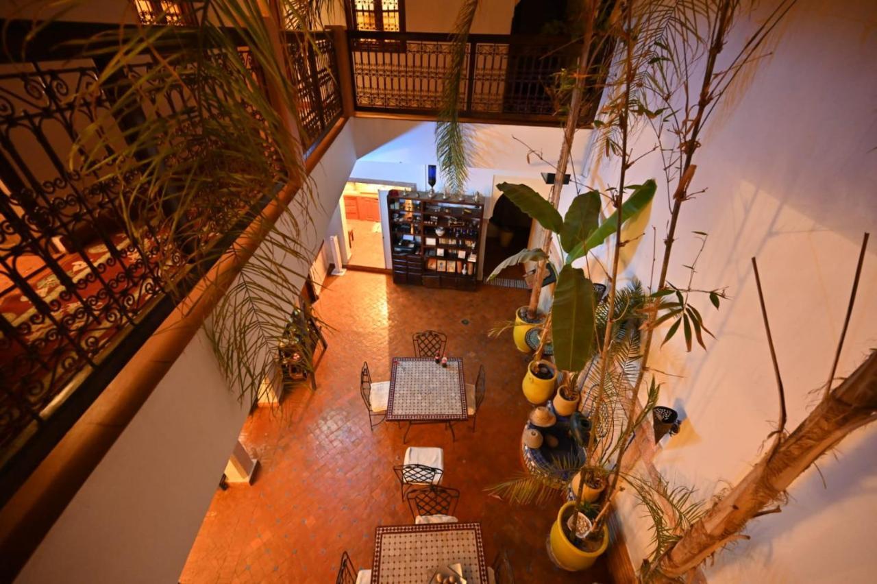 Riad Thycas Marrakesh Buitenkant foto