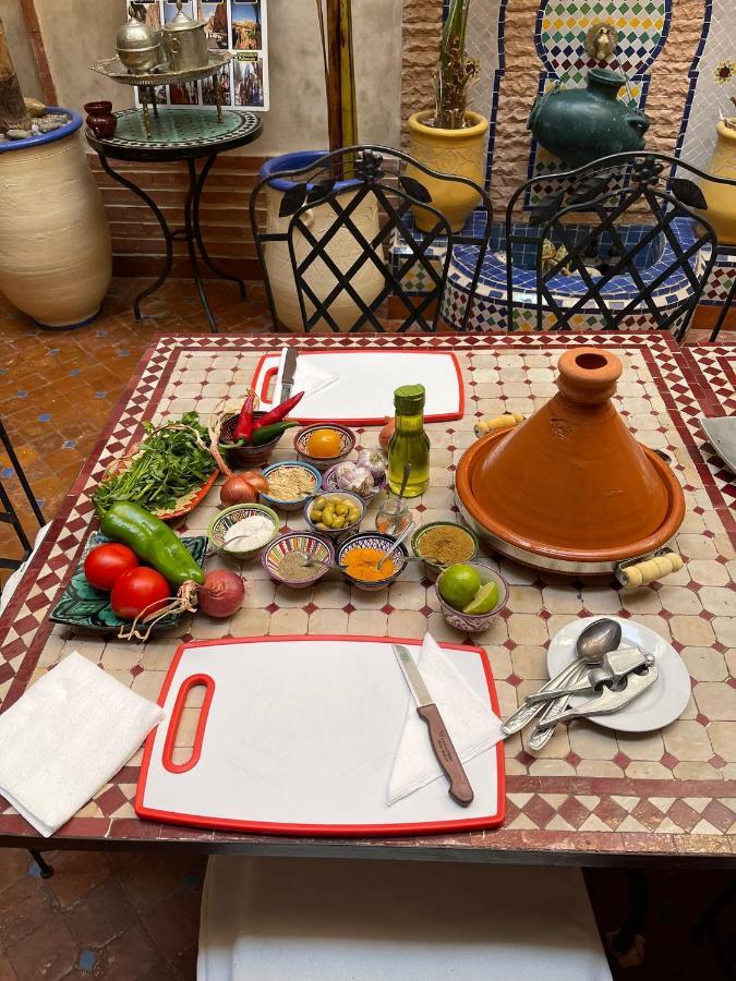 Riad Thycas Marrakesh Buitenkant foto