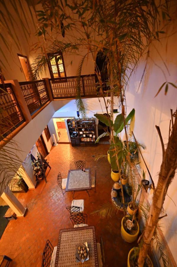 Riad Thycas Marrakesh Buitenkant foto
