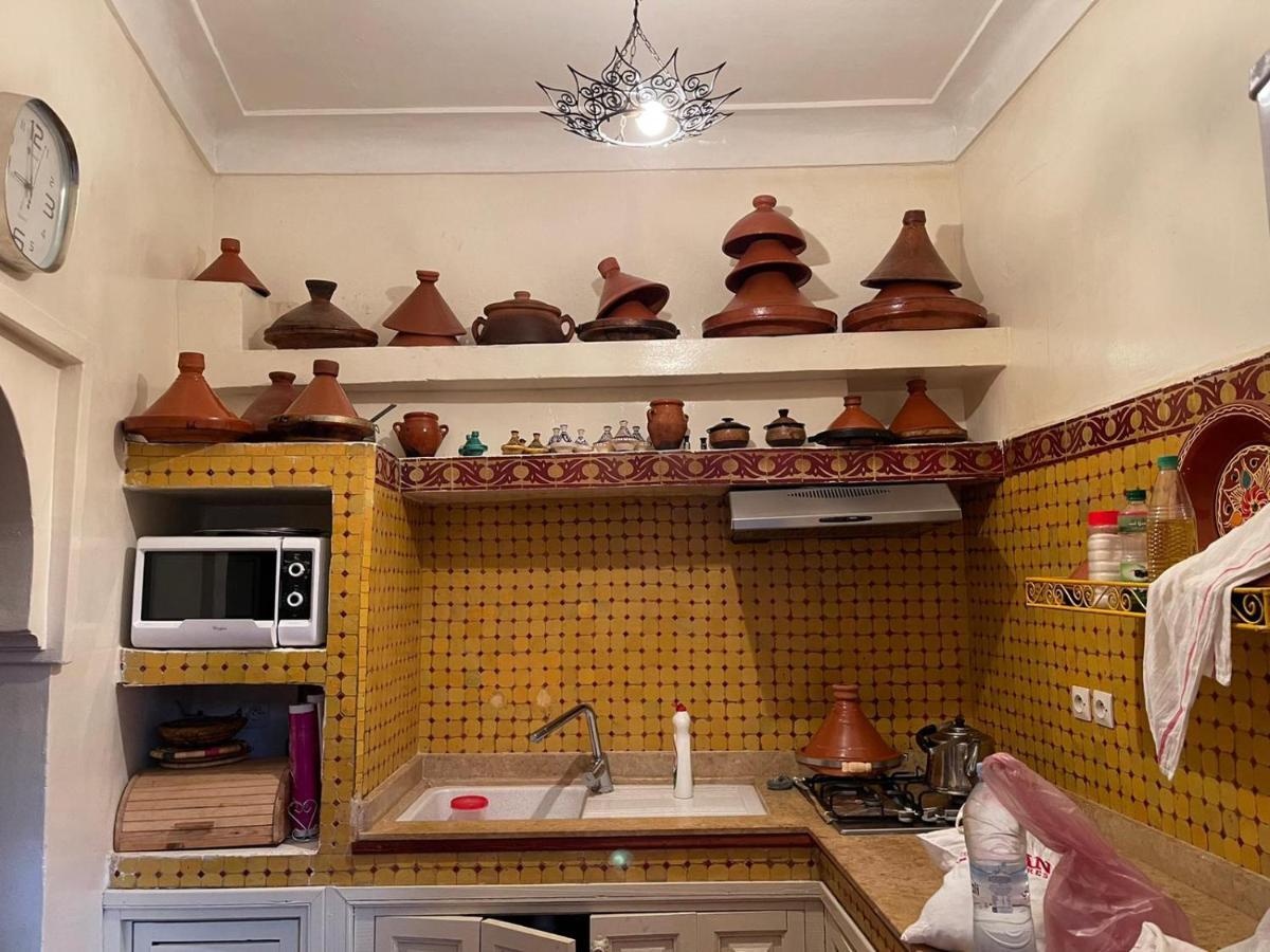 Riad Thycas Marrakesh Buitenkant foto