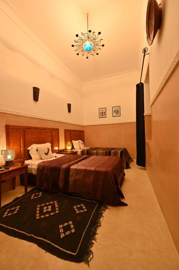 Riad Thycas Marrakesh Buitenkant foto