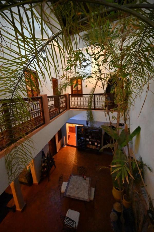 Riad Thycas Marrakesh Buitenkant foto