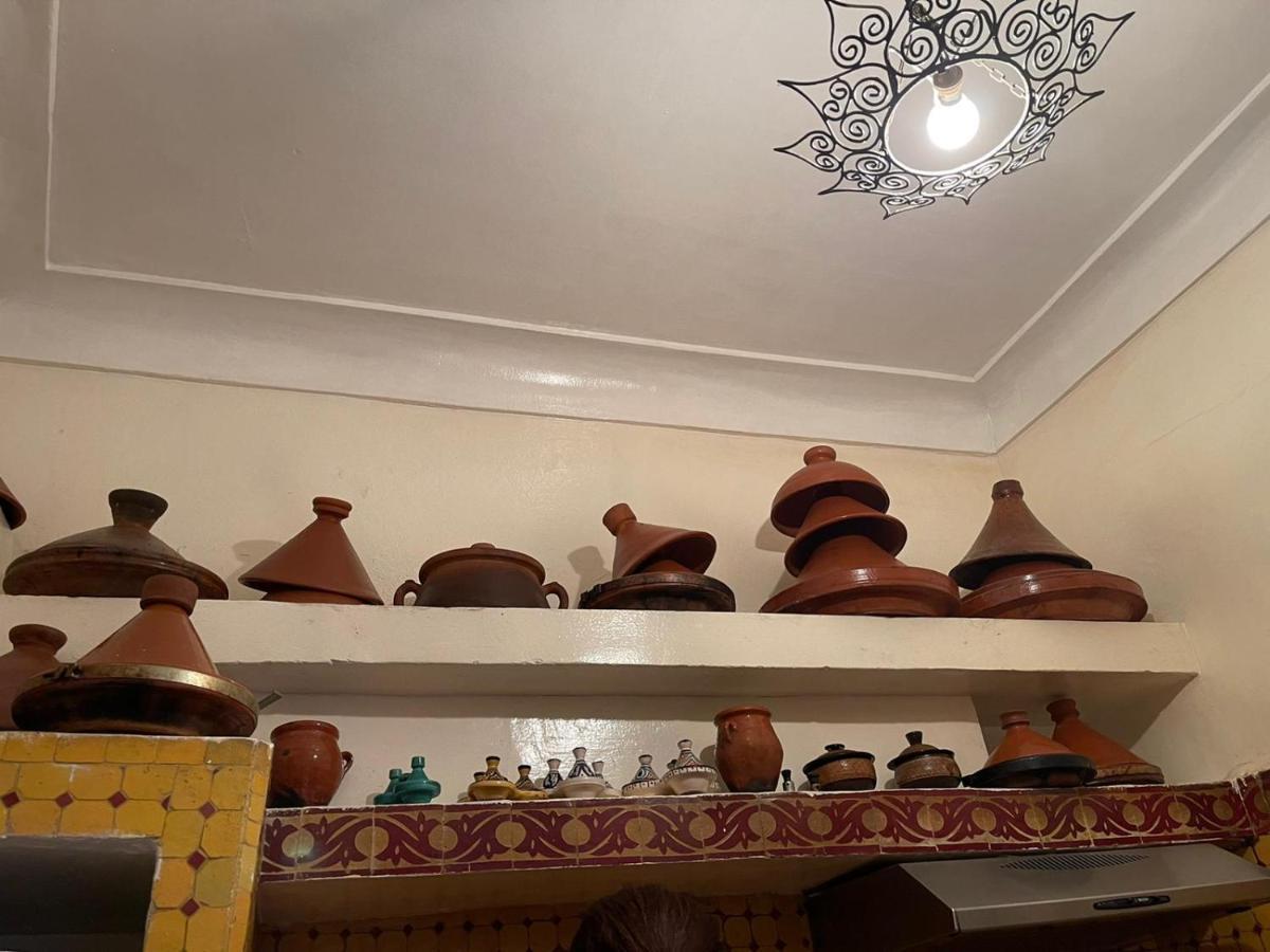 Riad Thycas Marrakesh Buitenkant foto