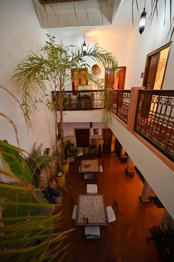 Riad Thycas Marrakesh Buitenkant foto