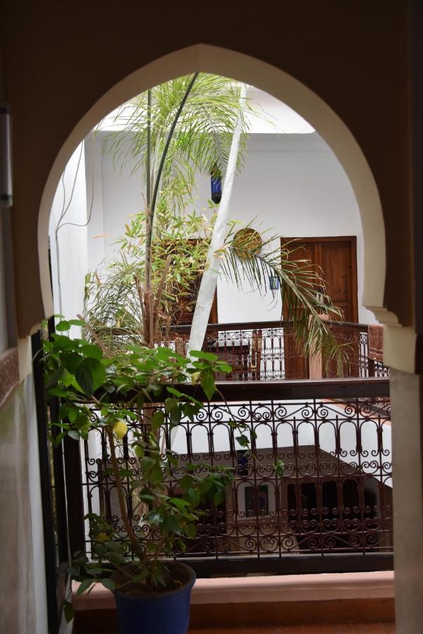 Riad Thycas Marrakesh Buitenkant foto