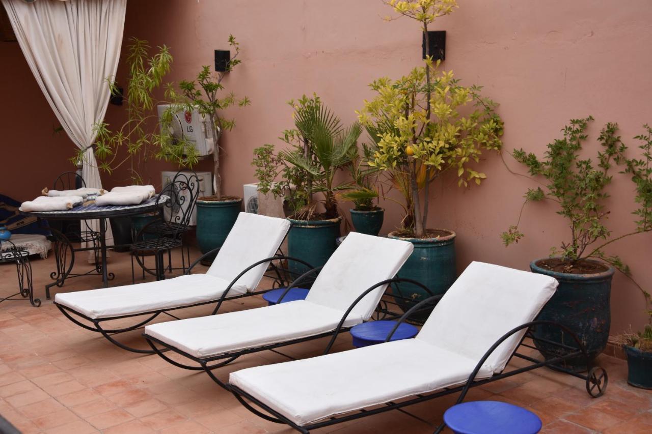 Riad Thycas Marrakesh Buitenkant foto