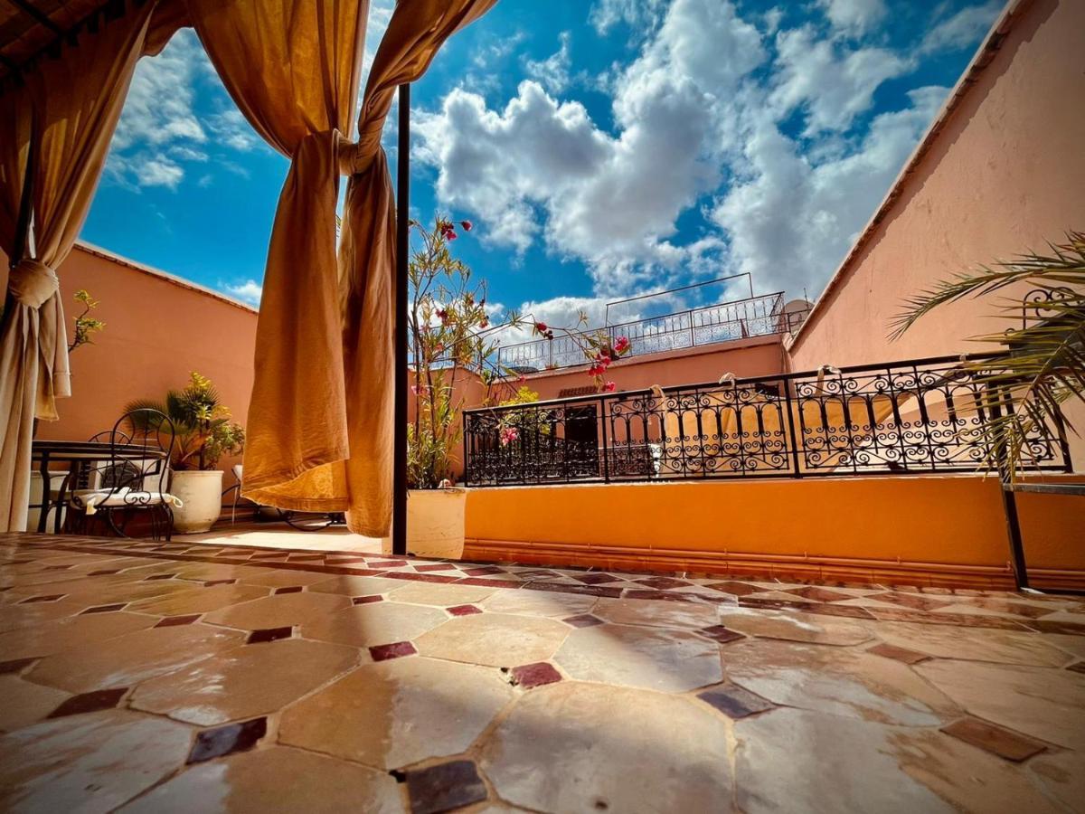 Riad Thycas Marrakesh Buitenkant foto