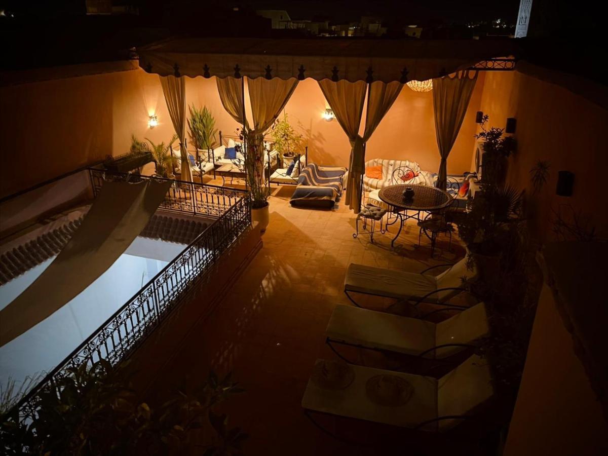 Riad Thycas Marrakesh Buitenkant foto