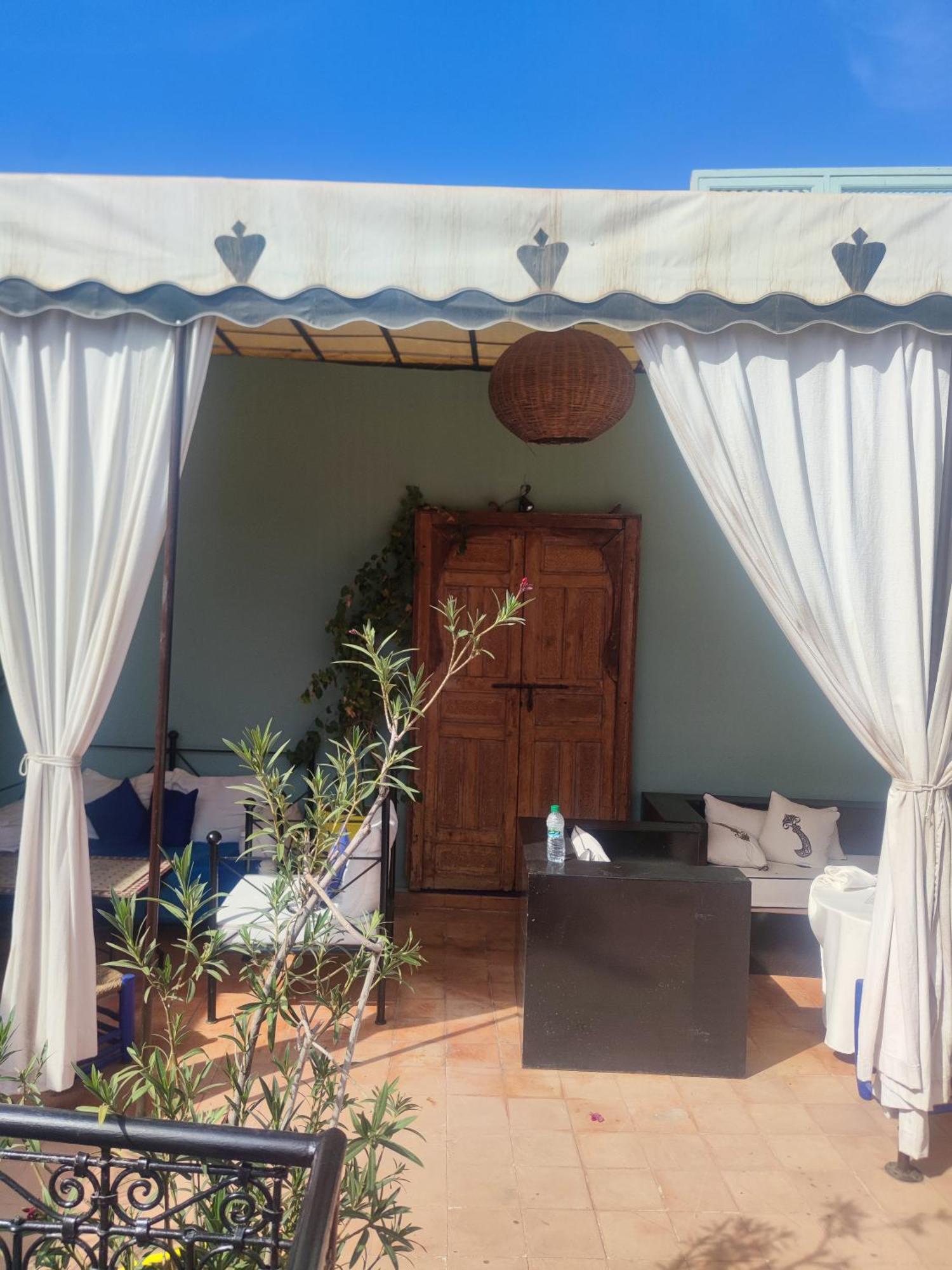 Riad Thycas Marrakesh Buitenkant foto