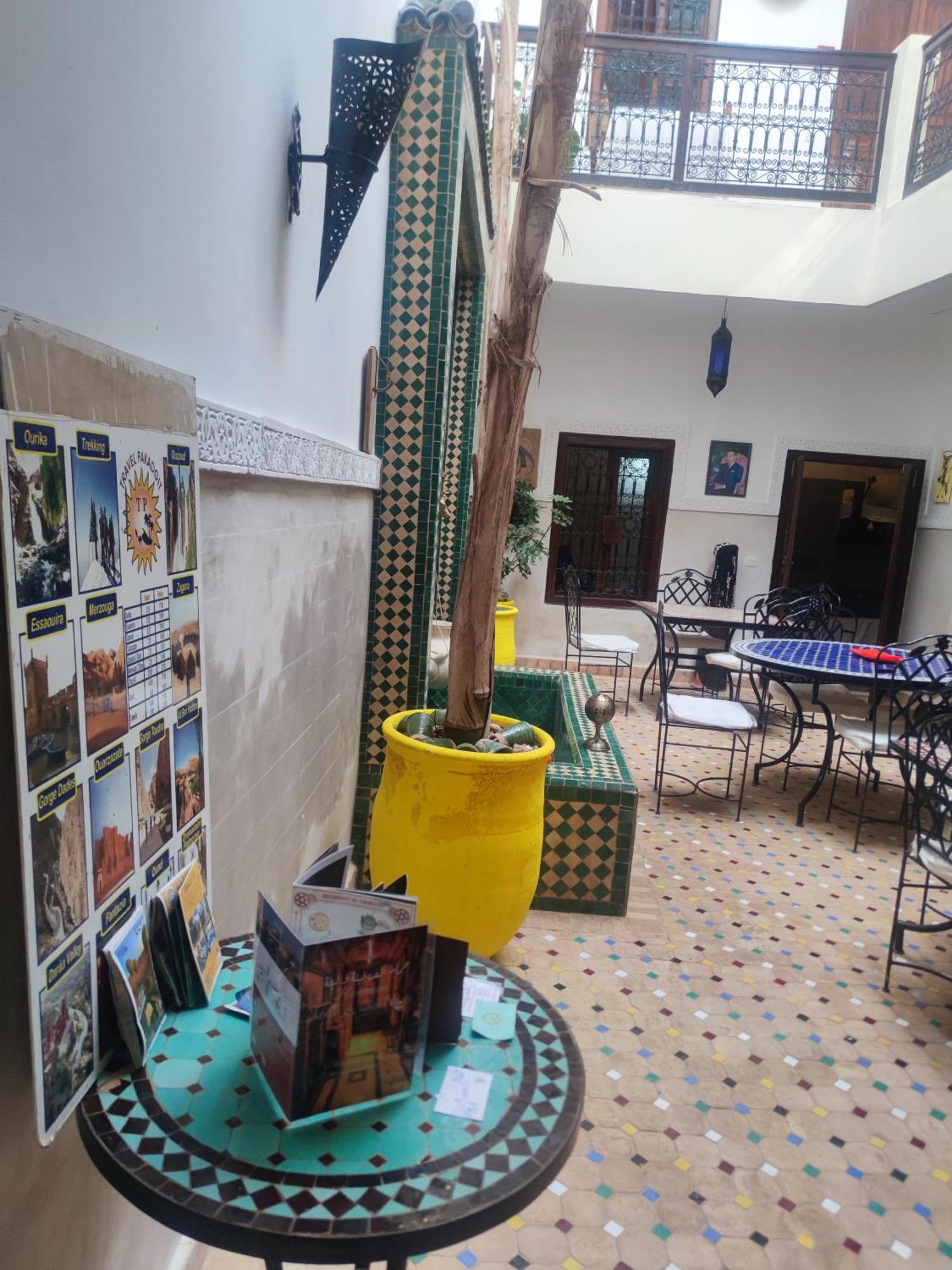 Riad Thycas Marrakesh Buitenkant foto