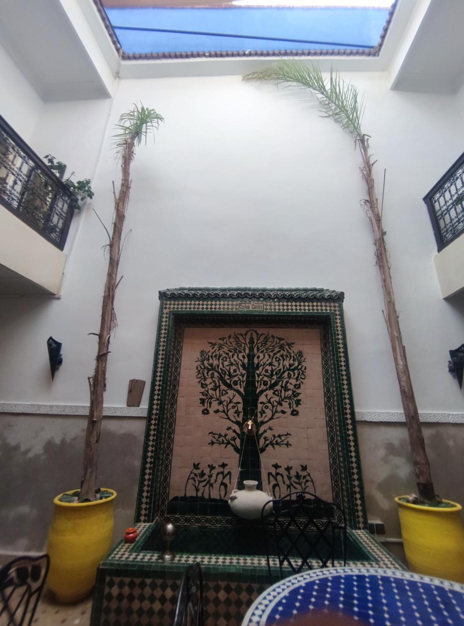 Riad Thycas Marrakesh Buitenkant foto