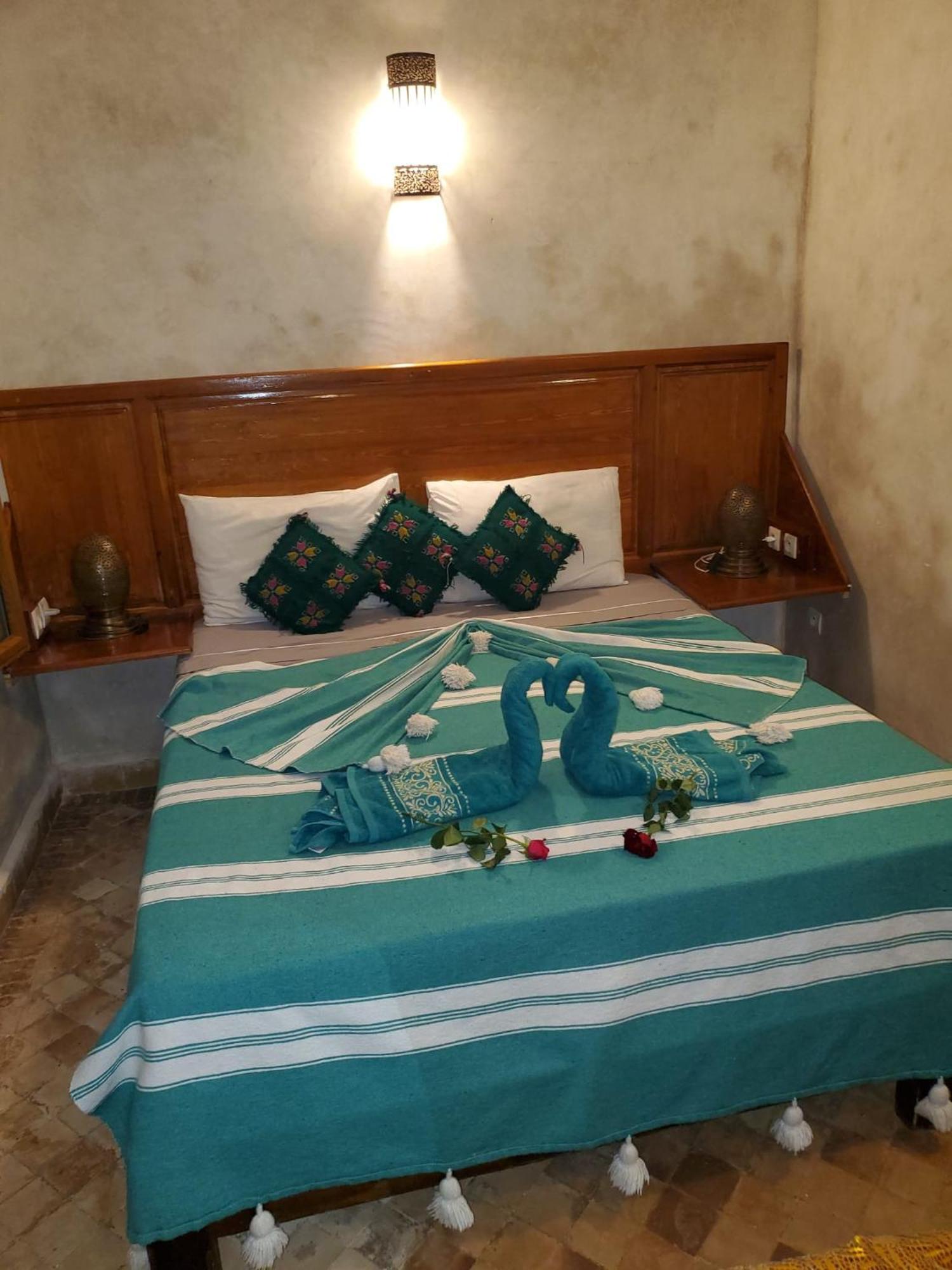 Riad Thycas Marrakesh Kamer foto