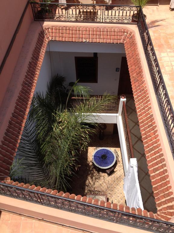 Riad Thycas Marrakesh Buitenkant foto