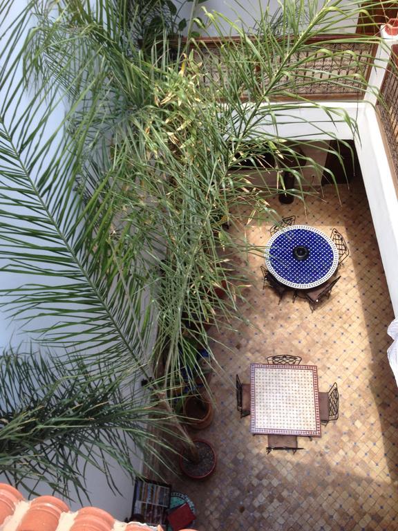 Riad Thycas Marrakesh Buitenkant foto