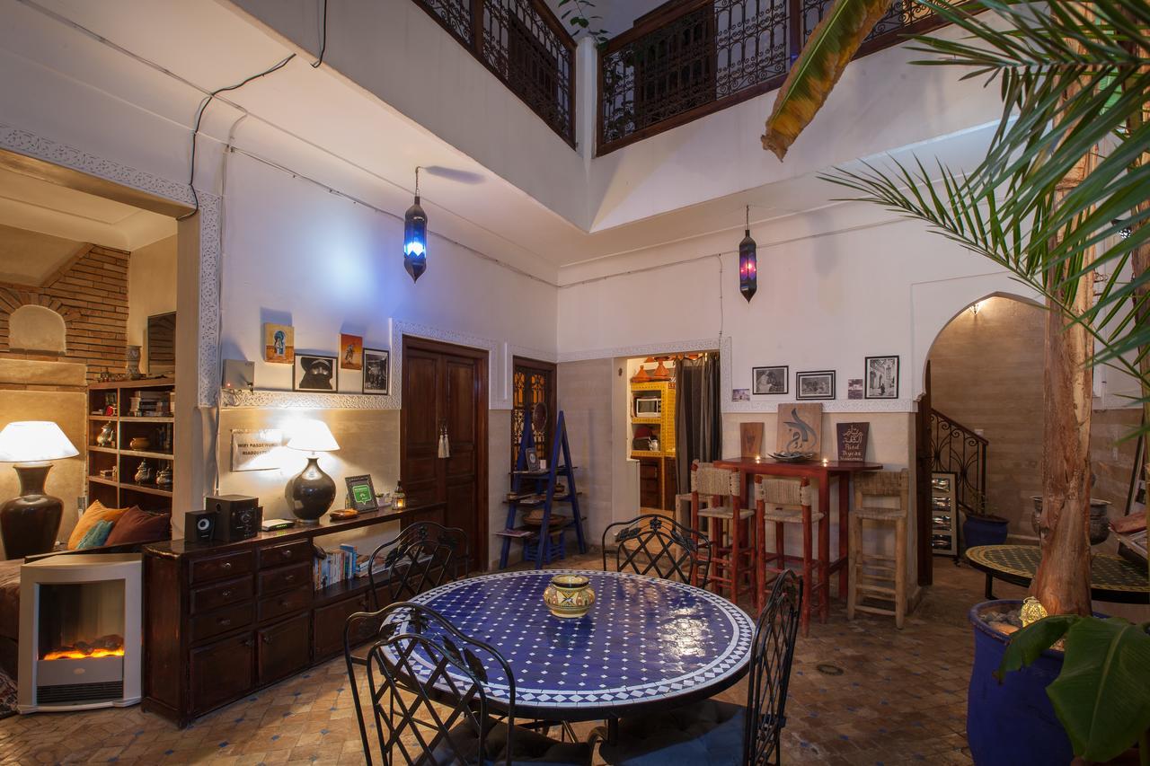 Riad Thycas Marrakesh Buitenkant foto