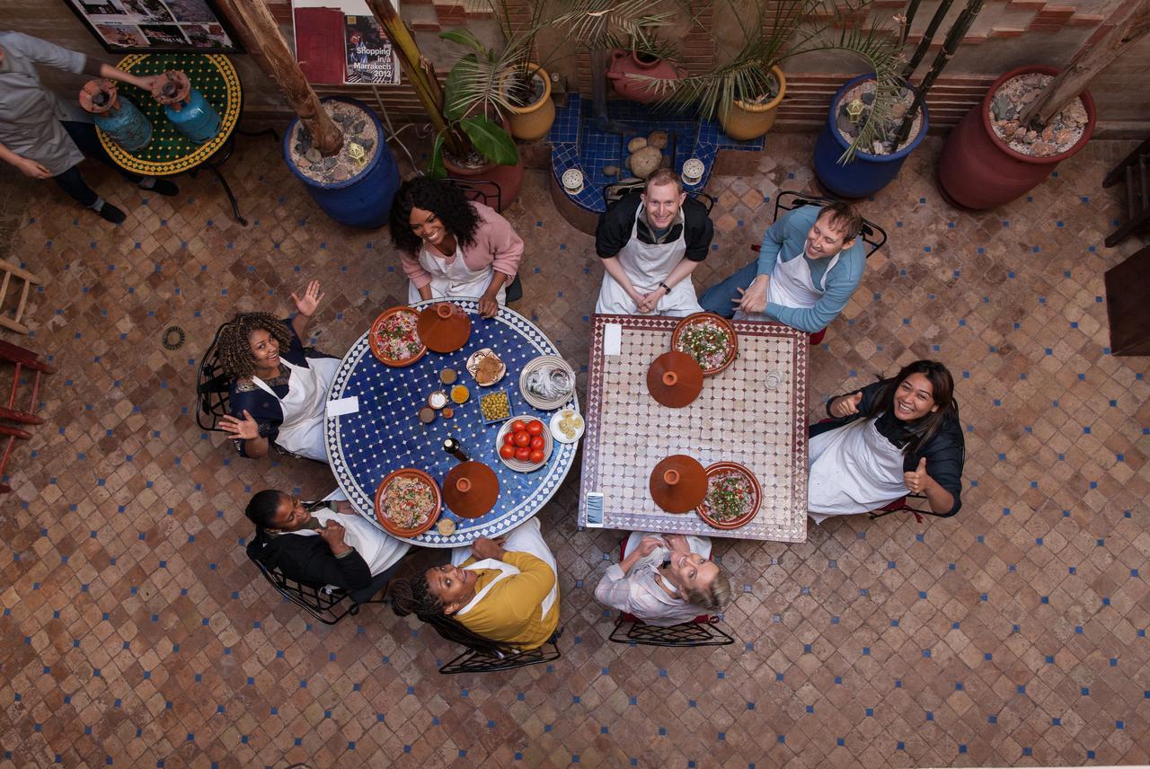 Riad Thycas Marrakesh Buitenkant foto