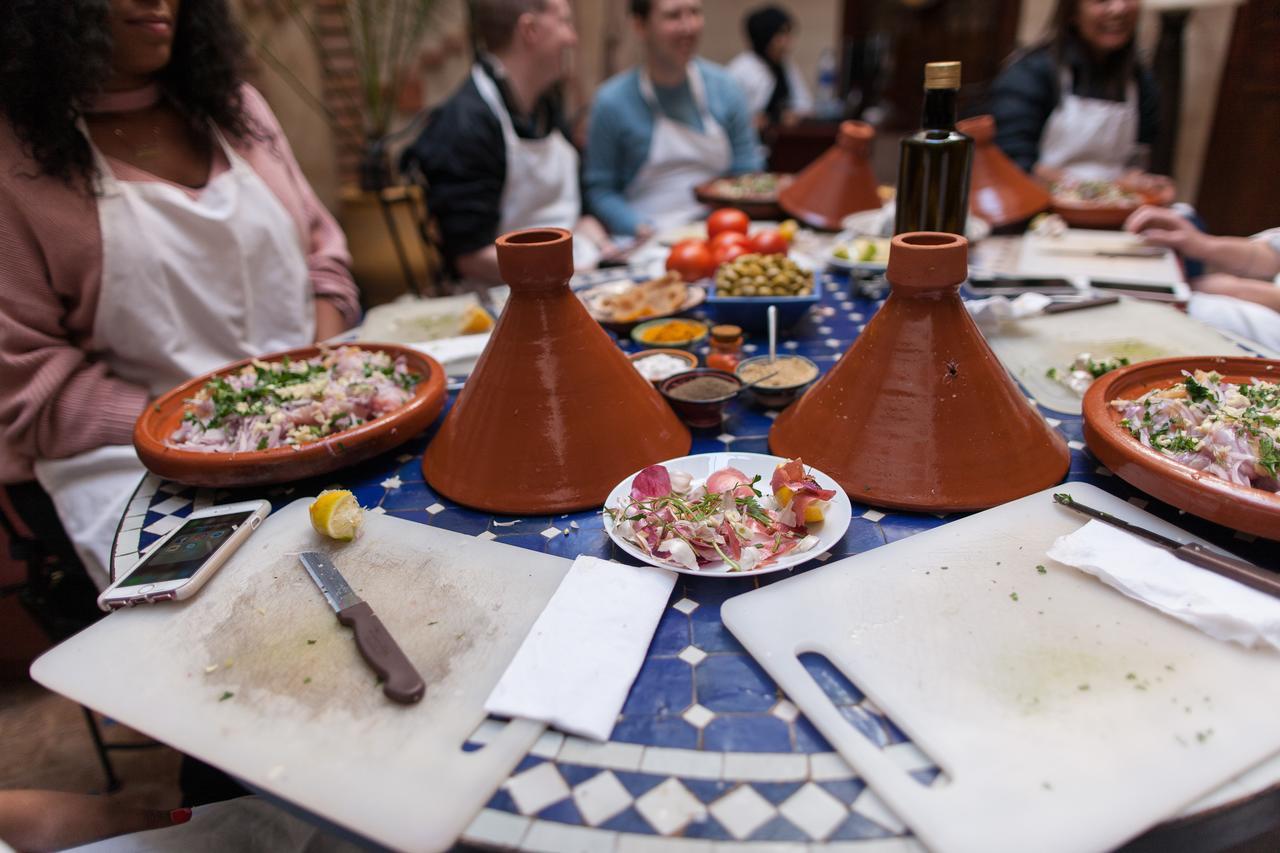 Riad Thycas Marrakesh Buitenkant foto