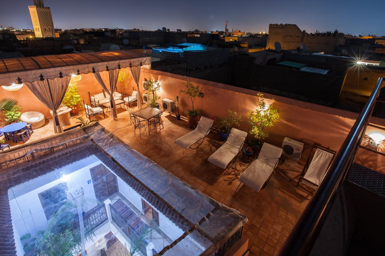 Riad Thycas Marrakesh Buitenkant foto