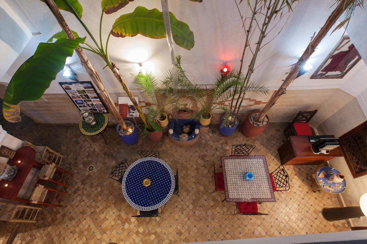 Riad Thycas Marrakesh Buitenkant foto