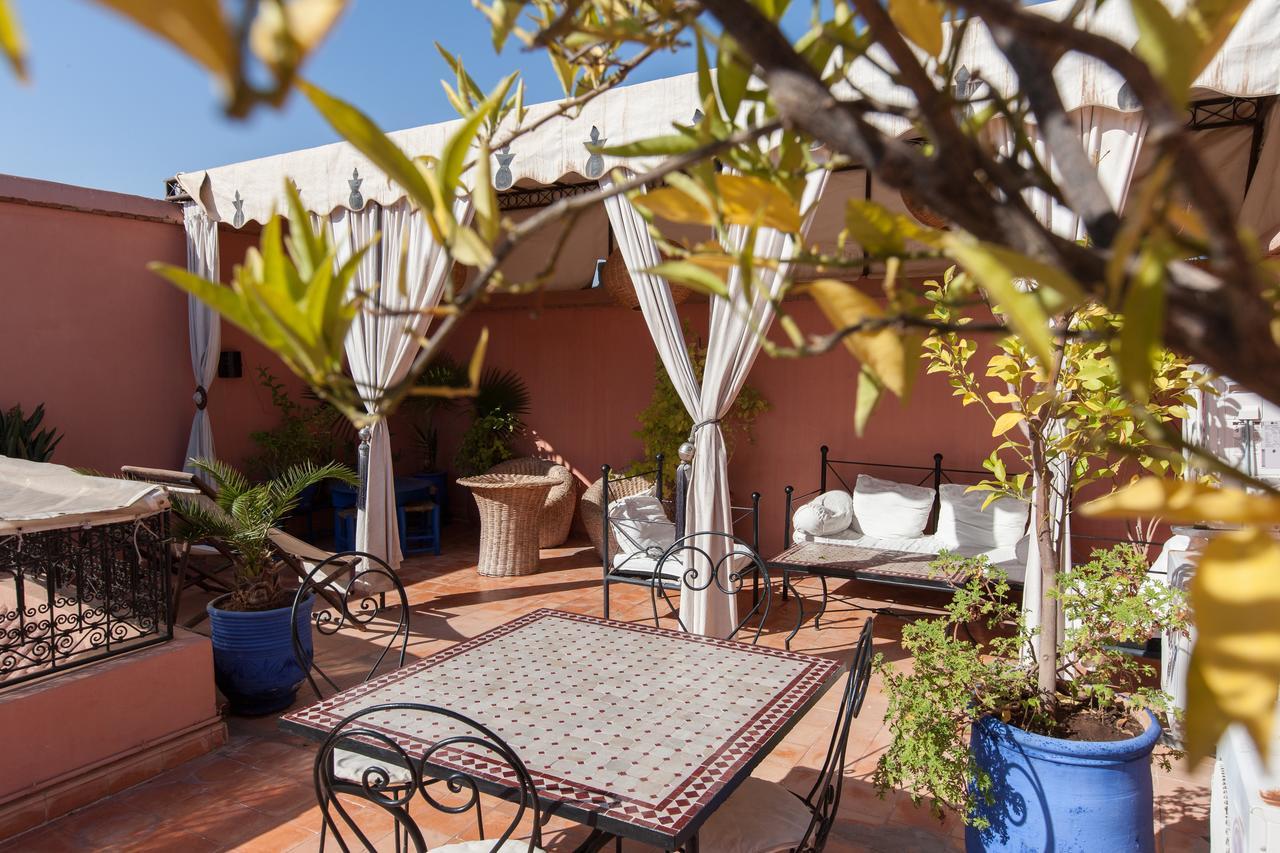 Riad Thycas Marrakesh Buitenkant foto