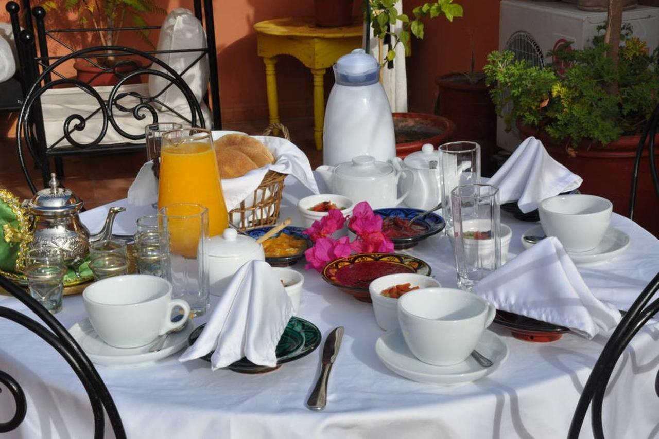 Riad Thycas Marrakesh Buitenkant foto