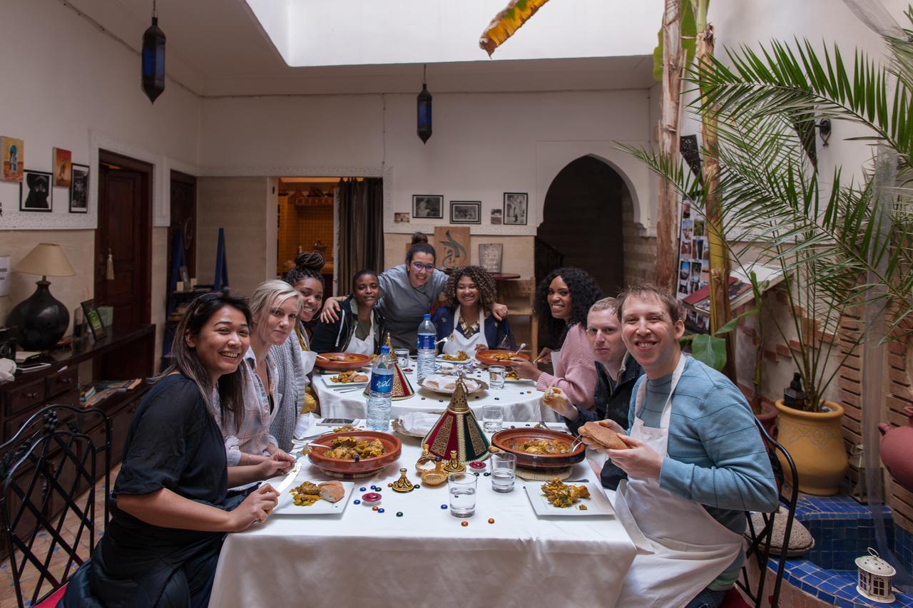 Riad Thycas Marrakesh Buitenkant foto
